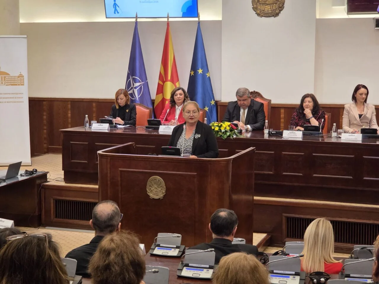Јаневска: Ја подигнуваме инклузивноста со најмногу образовни асистенти досега, стручен кадар и асистивна технологија