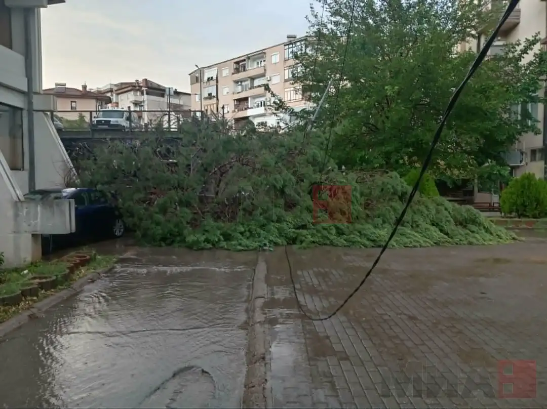 Невреме со силен ветар и во Штип