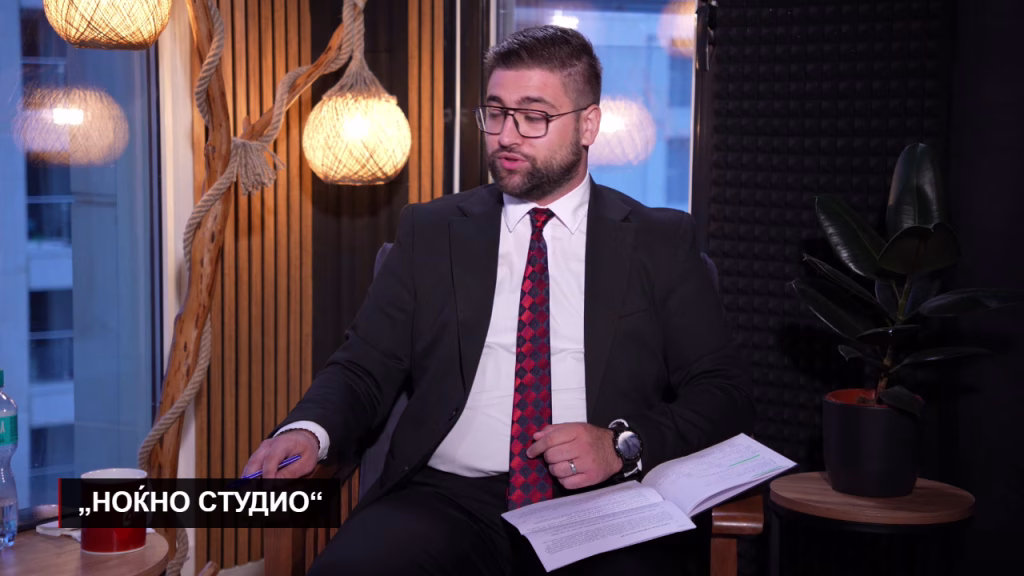 Манасиевски: Нема место за ДУИ во Владата сè додека не направат внатрешни реформи