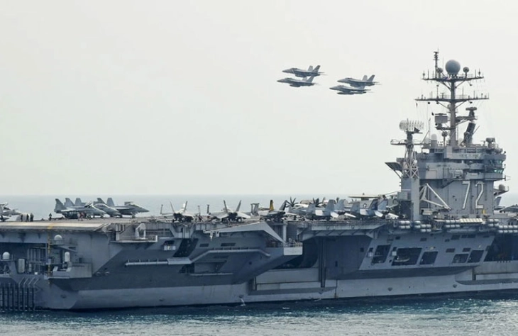 Иран се закани со напад врз американскиот носач на авиони „Абрахам Линколн“
