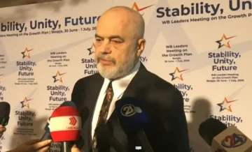 РАМА ЗА ИЗЈАВИТЕ ОД БЕЛГРАД: Албанија одговори преку МНР, нема да учествува во „хистеричен хор“