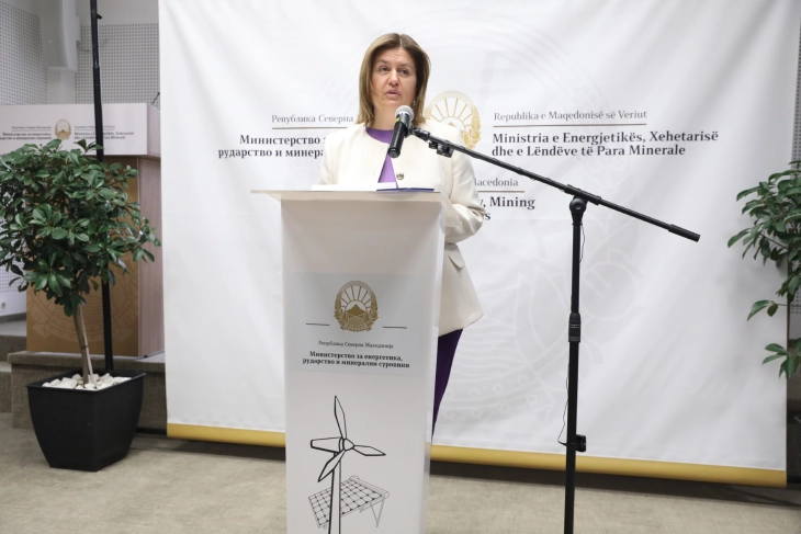 Божиновска: Најдобро е Чебрен и Галиште да биде домашна инвестиција, но се работи за голема инвестиција и мора да се видат можностите на Буџетот