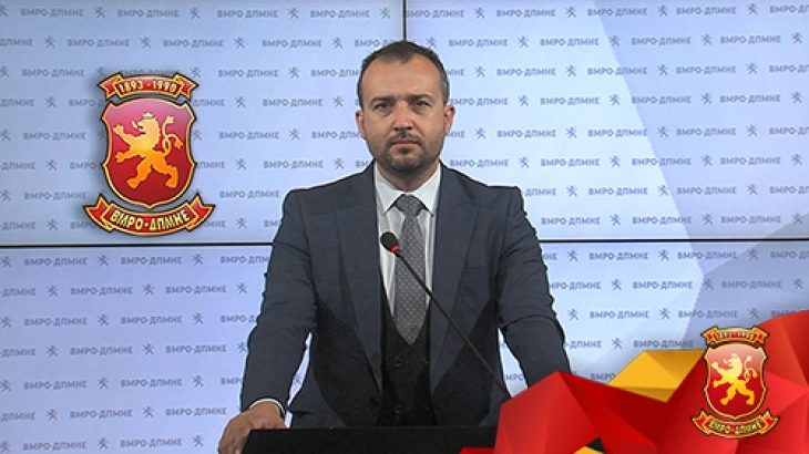 Лефков: СДСМ денес со мизерна објава, преку клевети за политичко компромитирање се обидуваат да го дефокусираат вниманието од сопствените проблеми