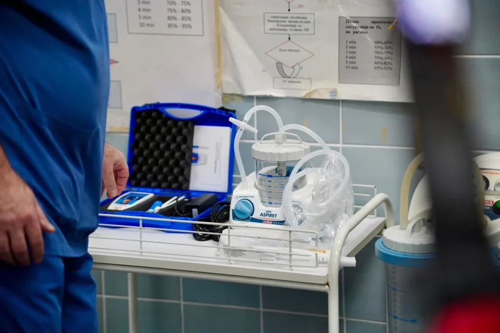 Алиу: Четири болници добија современа медицинска опрема вредна половина милион долари