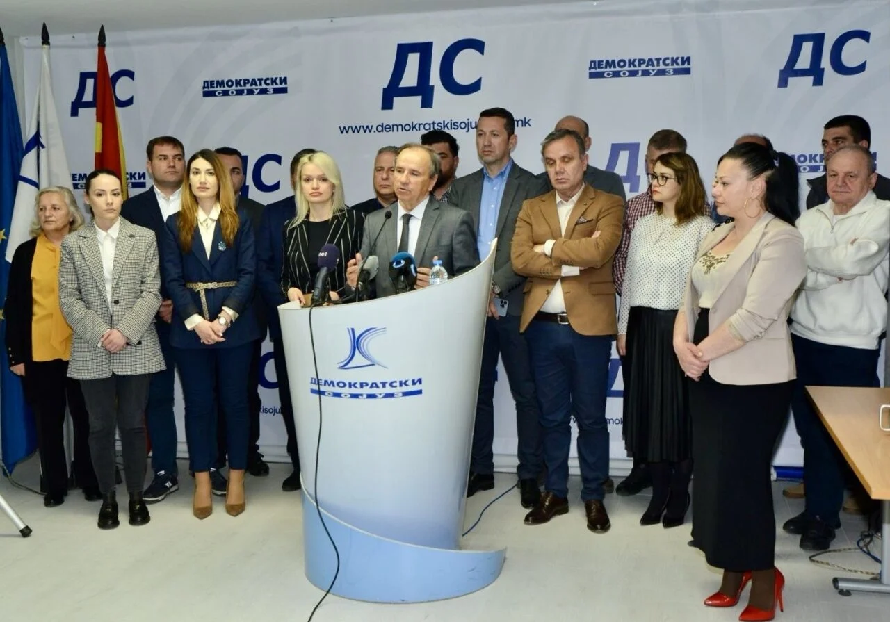 Епидемиолошката  состојба во Гостивар е резултат на партизацијата и јавашлукот на неспособните партиски кадри, велат од  Демократскиот сојуз
