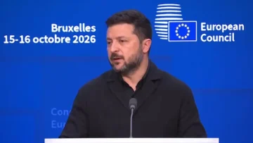 Зеленски: Ако ние паднеме, 20 милиони Украинци ќе дојдат во Европа