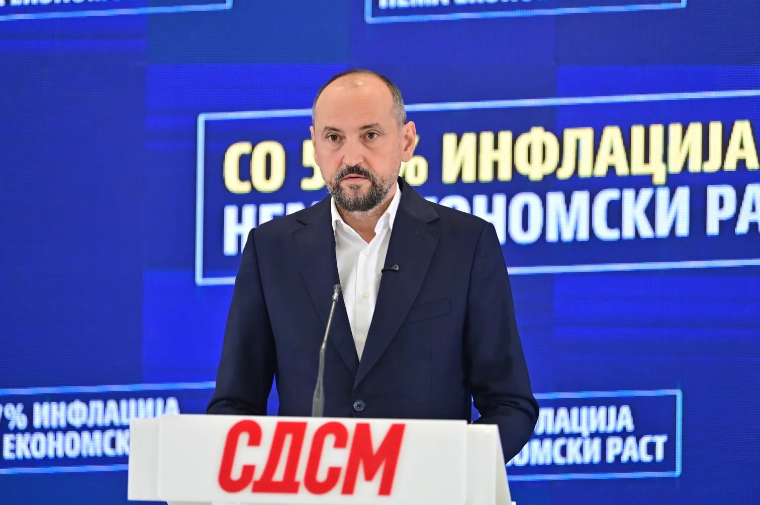 Битиќи: Економската лага на Мицкоски се распаѓа на каса во маркет