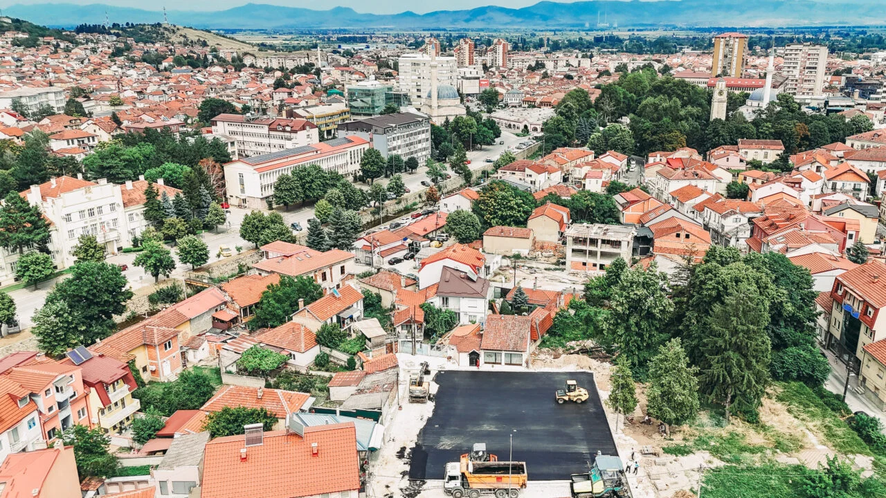 Нов паркинг во центарот на Битола