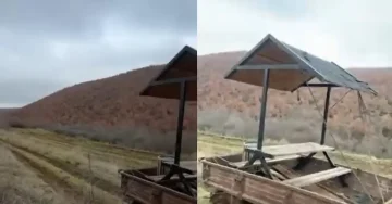 (ВИДЕО) ВО ИЛИНДЕН УКРАДЕНА УРБАНА ОПРЕМА ОД ТРИМ ПАТЕКАТА: Еден летниковец пронајден среде нива