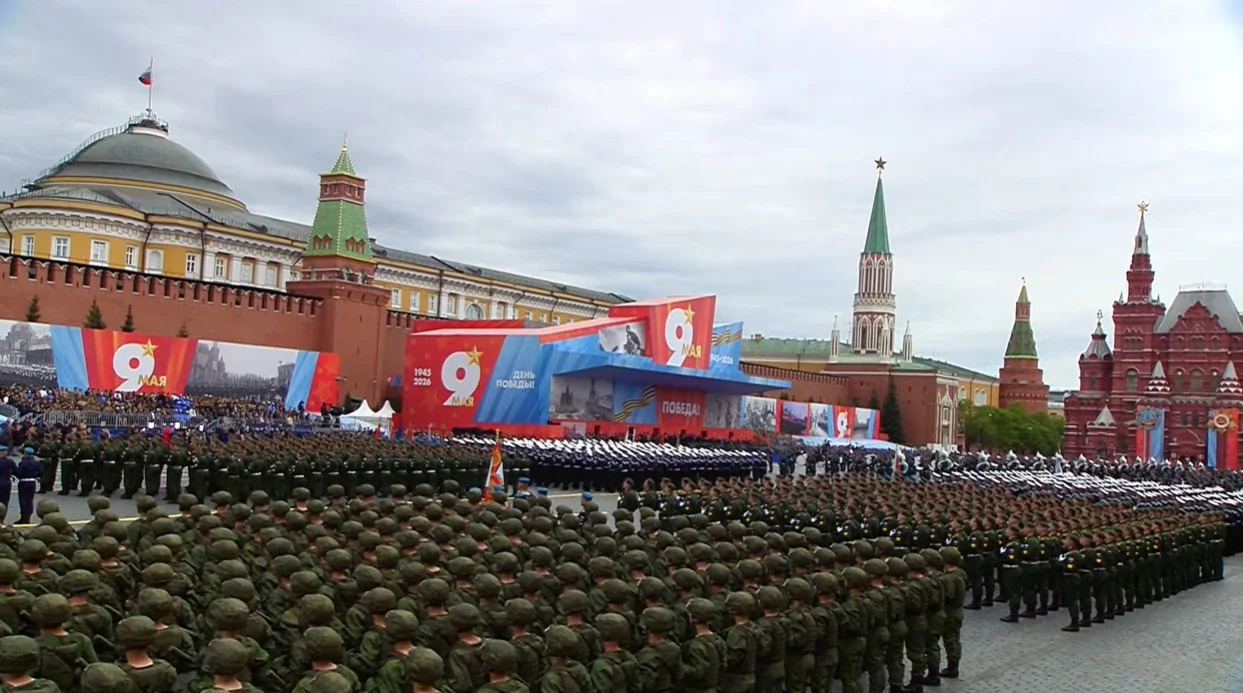 Долгогодишен дописник на Би-Би-Си од Москва: Овогодишната парада беше сосема поинаква