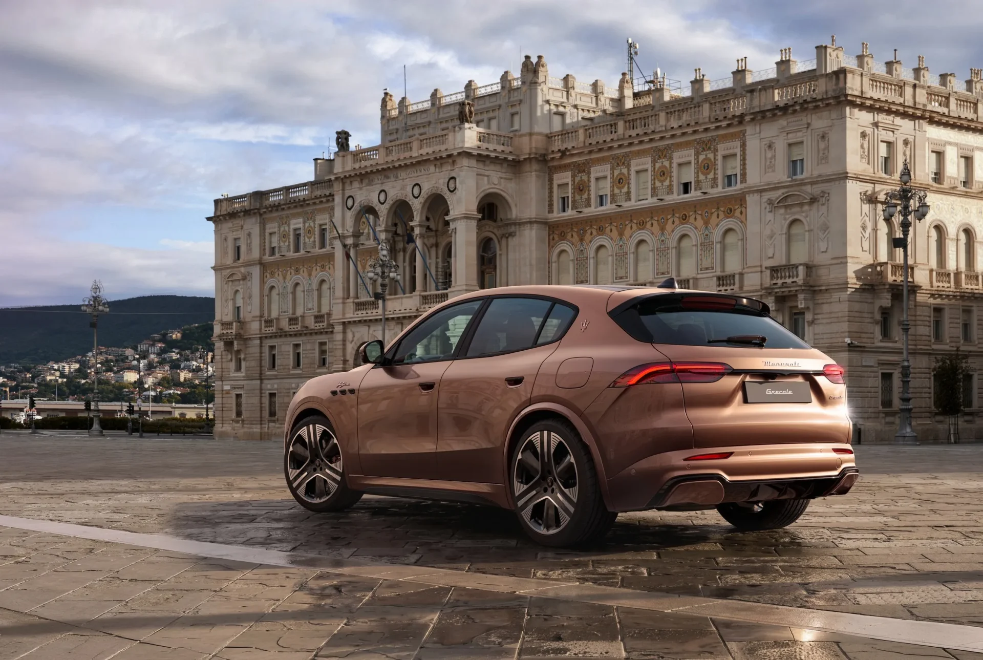 Maserati Grecale за 2027 година добива освежен дизајн и моќни V6 мотори