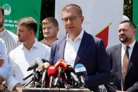 Мицкоски за случајот „Талир“: За ВМРО-ДПМНЕ правдата е задоволена, за Груевски криви се СДСМ и ДУИ
