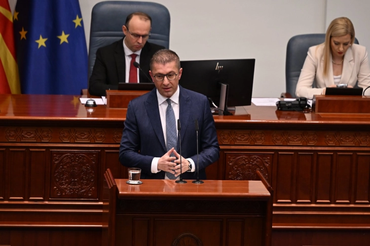 Во Собранието седница за поставување пратенички прашања