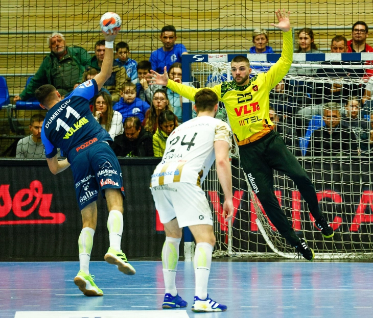 Убедлив пораз на Вардар на гостувањето кај Монпелје