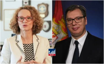 СДСМ ВО ОДБРАНА НА ШЕКЕРИНСКА ОД ВУЧИЌ: Ги навредува оние кои не ги делат неговите ставови