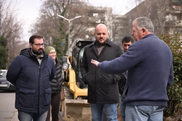 40 пешачки и пристапни патеки ќе се градат во Скопје Север