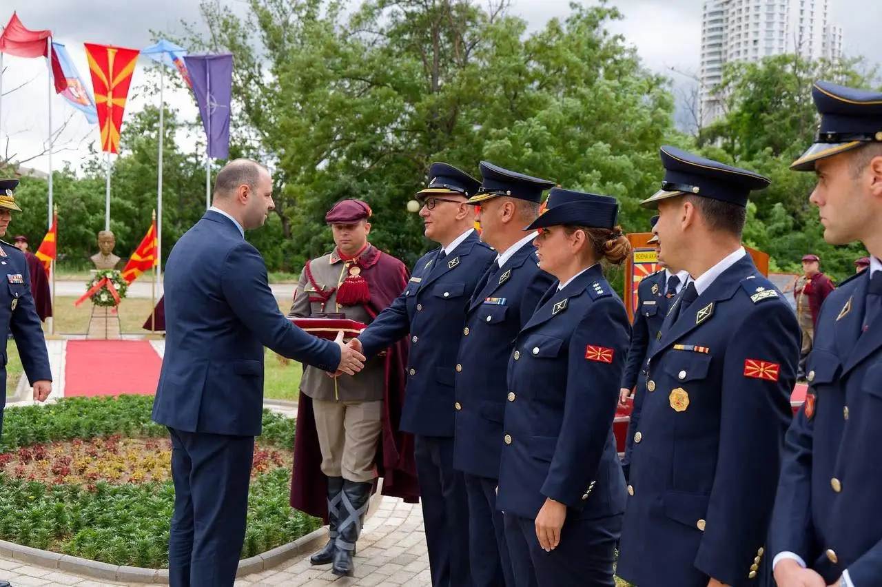 Мисајловски на одбележување на Денот на Воената академија – Создаваме врвен офицерски кадар способен да одговори на современите безбедносни предизвици