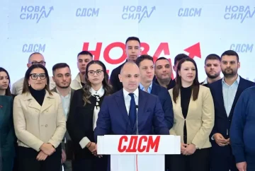 Димитриевски: СДСМ е заробена партија, функционира по принцип на должничко-доверителски односи