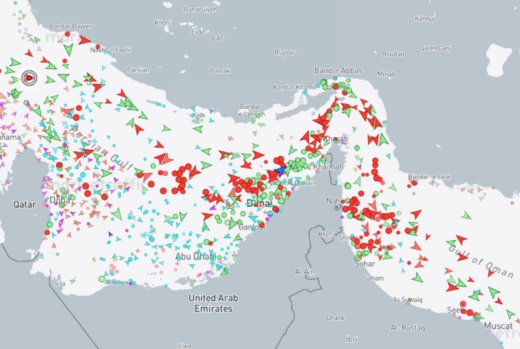 Обединетите нации изразија загриженост за морнарите заглавени на бродовите во Перискиот Залив