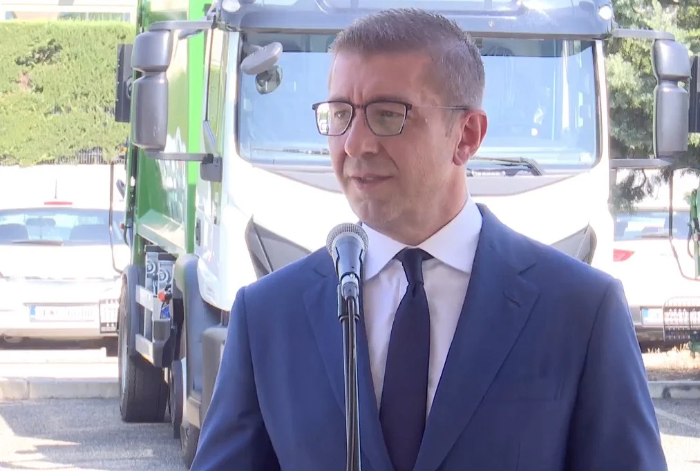 Истрагата со кредитот е внатрешна работа на Унгарија, Мицкоски вели дека не стравува дека ќе се одрази и на земјава