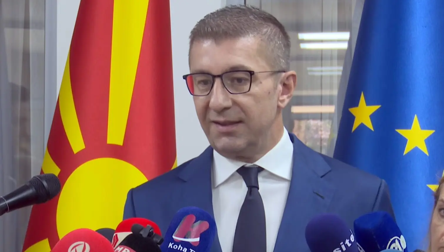 Во пораки преку социјални мрежи му се заканувал на Мицкоски: постапка против 39-годишен маж од Черкези