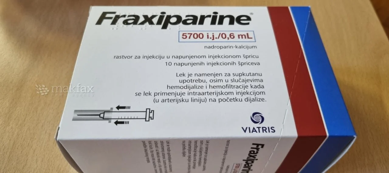 До 15 јули Фондот ќе рефундира пари за Клексани, од први јули тие се на позитивната листа на лекови