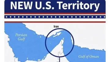 „НОВА ТЕРИТОРИЈА НА САД“: Трамп ја нарече Ормуската Теснина американска територија