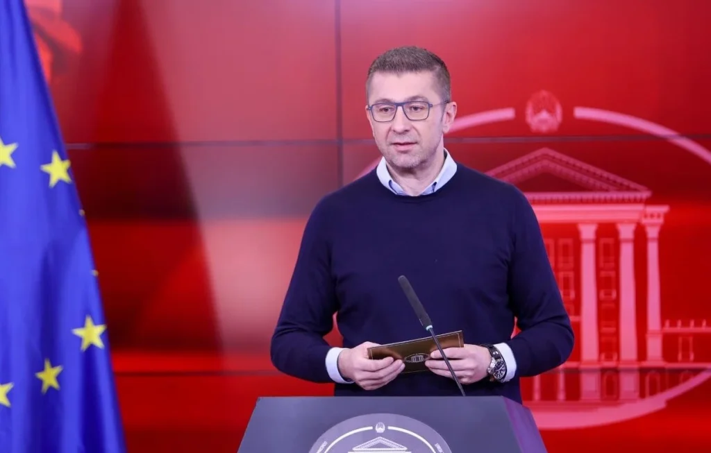 Мицкоски: Очекувам многу скоро информација од Брисел со која од последни, повторно ќе сме фронтранери во регионот