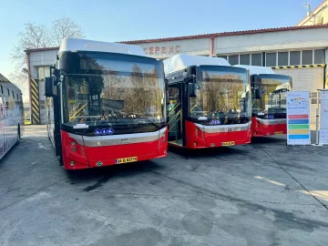 Министерството за транспорт објави јавен повик за набавка на 150 електрични еколошки автобуси