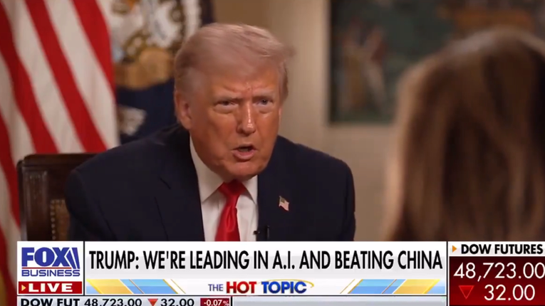 Трамп: Вештачката интелигенција мора да има „прекинувач за исклучување“