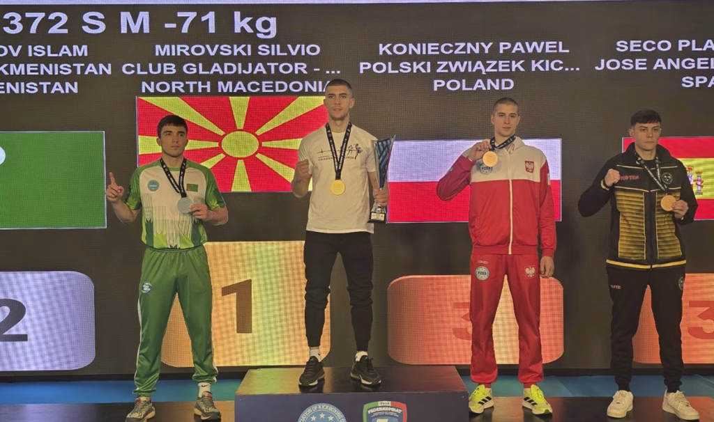 Мастербет со поддршка за младиот шампион Силвио Мировски на патот кон нови европски успеси