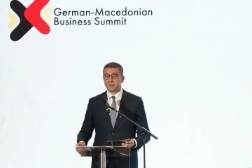 (ВИДЕО) Мицкоски: Германските компании се партнери во трансформацијата на македонската економија