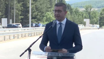 Мицкоски: Почна изградбата на автопатската делница Букојчани – Кичево, целта е целосно автопатско поврзување на Скопје и Охрид