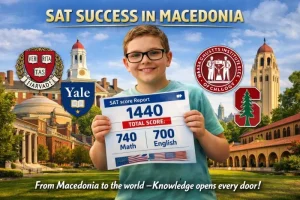 Млад гениј од Македонија со резултат што отвора врати кон најпрестижните универзитети
