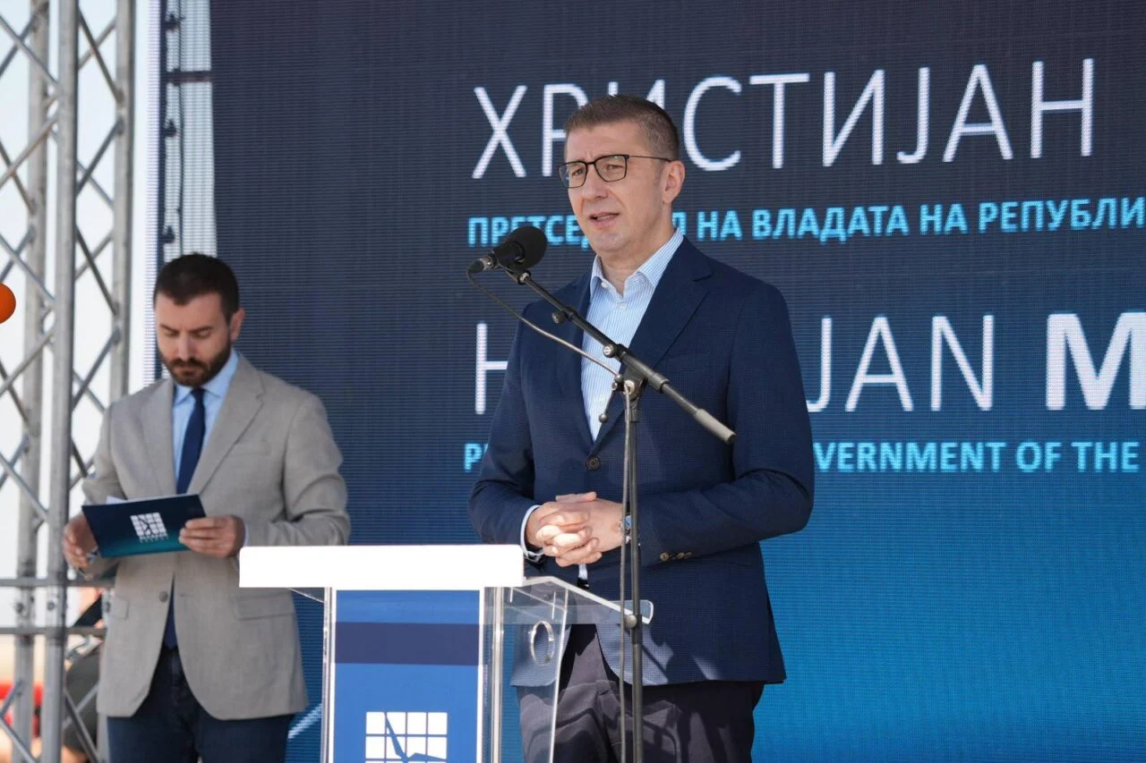 Мицкоски: Инвестицијата на „Алказар“ од околу половина милијарда долари отвора ново енергетско поглавје