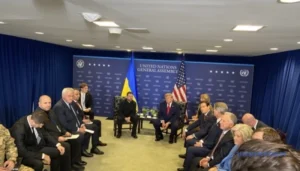 Трамп по средбата со Зеленски во Њујорк: Русија и Украина се блиску до договор, разговараме и за производство на ракети „Патриот“