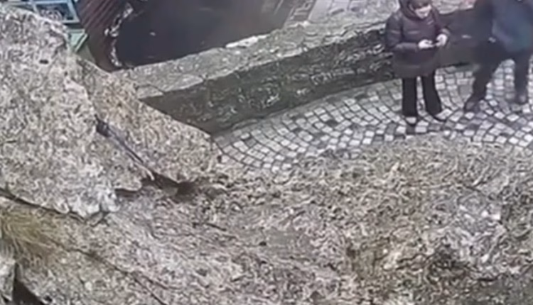 Забрането движење на патеката кон Матка поради опасност од одрон