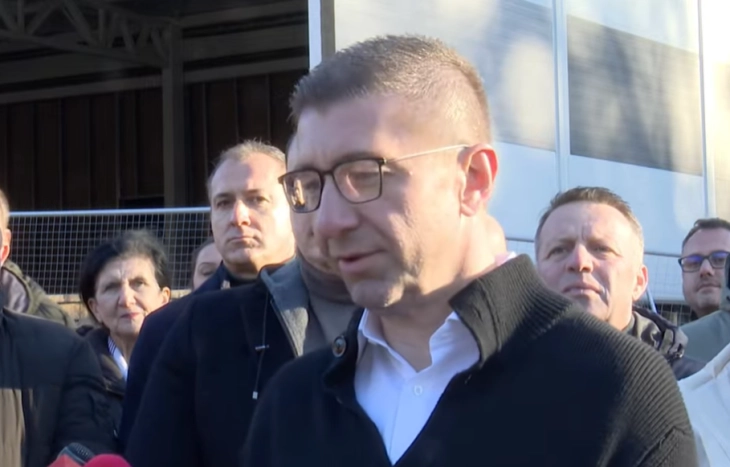 Мицкоски: Наша цел е да бидеме најдобри во Западен Балкан, оставаме ЕУ да одлучи дали ќе биде заложник на билатерализација