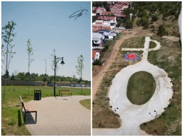 (ВИДЕО) МЕГА ПАРК ОД 50.000 М² ВО БУТЕЛ: Од запуштен простор до ново зелено срце на општината