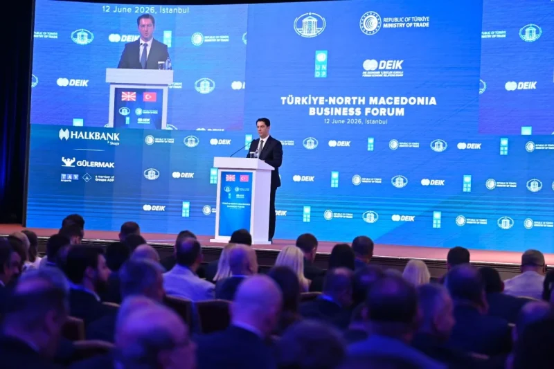 Беким Сали на Бизнис форумот во Истанбул: Европската интеграција отвора нови можности за инвестиции, развој и економски партнерства
