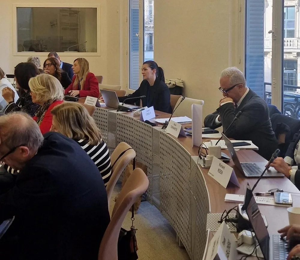 Учество на пратеничката Бисера Костадиновска Стојчевска на состанокот на Мониторинг комисијата на ПССЕ