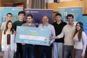 Тимот „CodeLeap“ и проектот „RedMetrics“ се победници на 11. CASSINI хакатон „Вселената за водата“