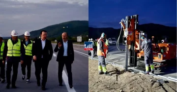 Николоски и Трајановски доцна вечерва на терен: Од утре ја пуштаме во употреба клучка Требениште на автопатот Охрид – Кичево