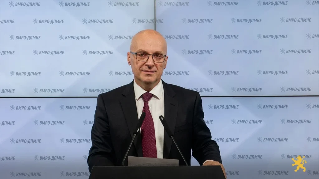 Милошоски: Европската комисија ја потврди Македонија како лидер во реформите, СДС да не ги блокира законите