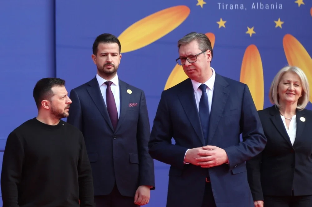 Зеленски во прва посета на Србија