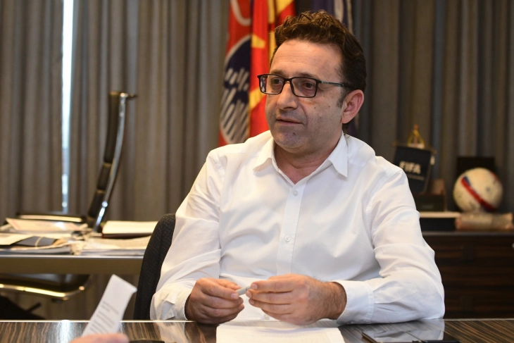 Уапсен поранешниот претседател на Фудбалската федерација на Македонија, Муамед Сејдини