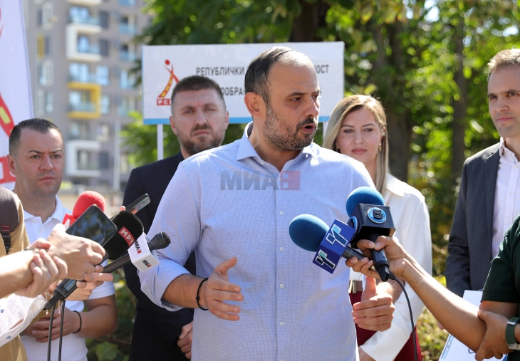 Ѓорѓиевски: Продолжува акцијата за чистење на Скопје на повеќе од 50 локации