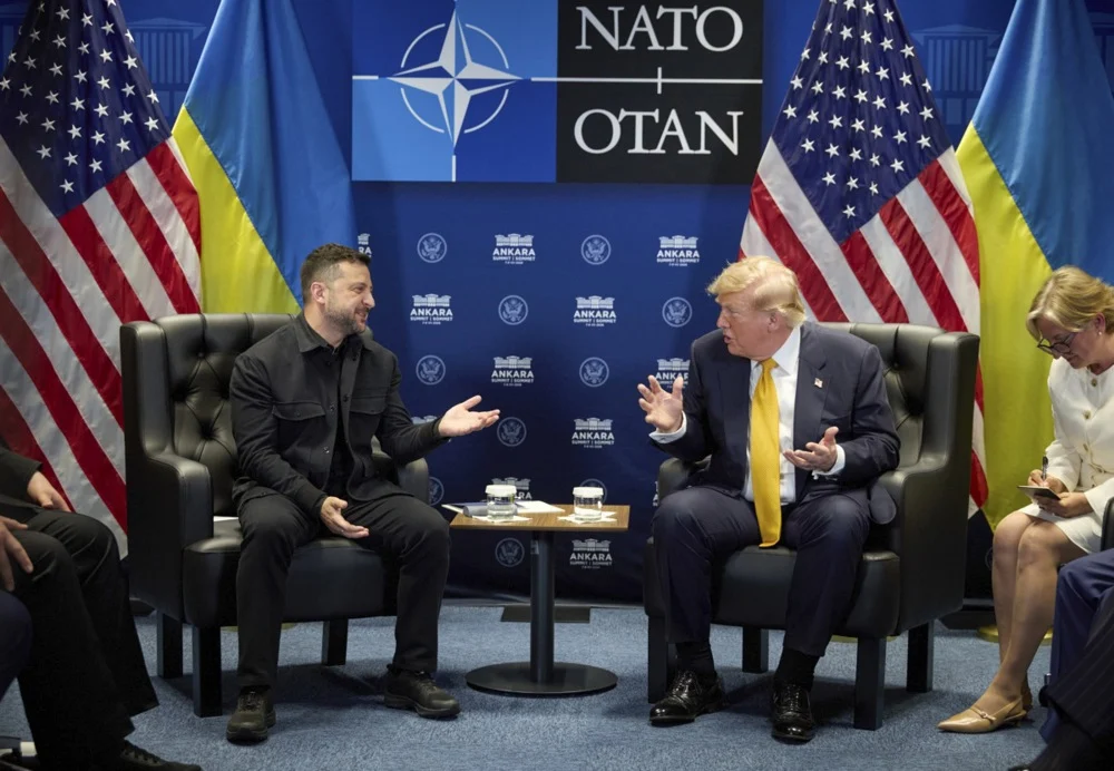 Зеленски: Трамп сега е позитивен кон Украина
