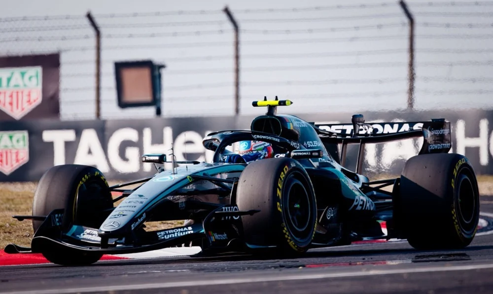 Расел победи во спринт трката, Антонели најбрз во квалификациите за ГН на Кина