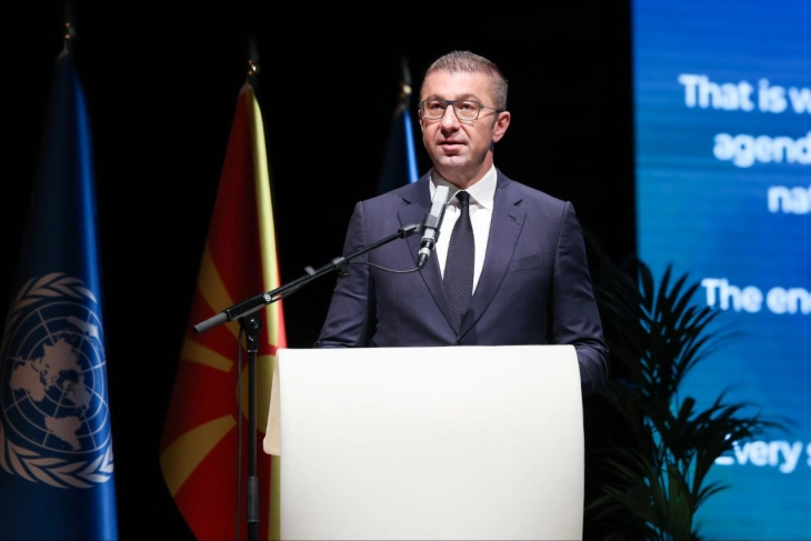 Мицкоски: Одржливата енергија не е политички избор, туку морална обврска кон идните генерации